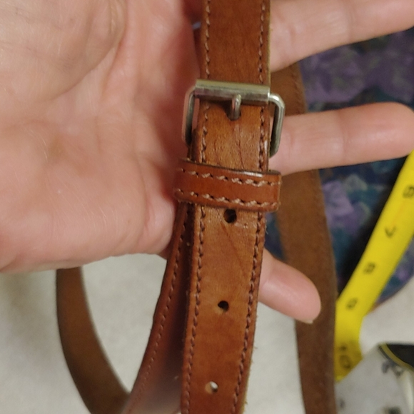 Vintag crossbody. Beautiful bag - Picture 9 of 15